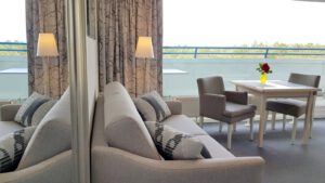 Ferienwohnung Herrmann: Wohnraumbeispiel, Ambiente