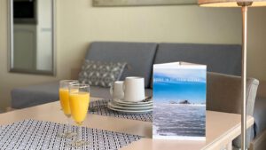 Ferienwohnung Herrmann: Wohnraumbeispiel, Ambiente